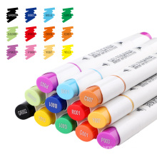 Stationery Sets Wholesale Kids Art Drawing Set Permanent Water Color Alcohol Marker Pen